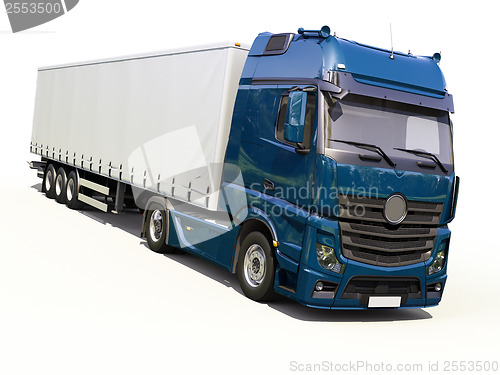 Image of Semi-trailer truck