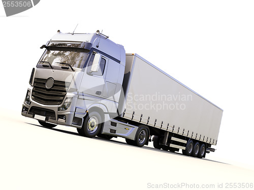 Image of Semi-trailer truck