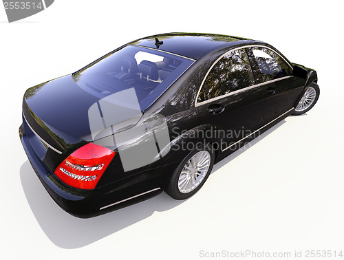 Image of Modern luxury executive car