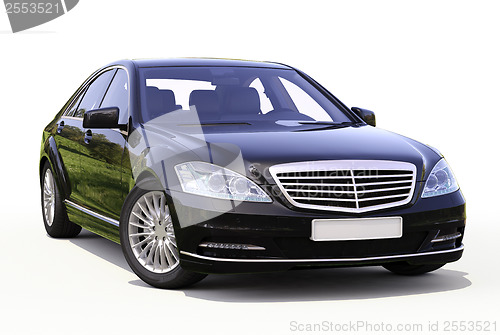 Image of Modern luxury executive car