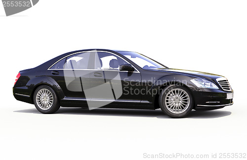 Image of Modern luxury executive car