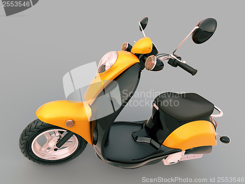 Image of Classic scooter