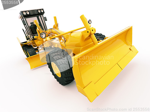 Image of Modern grader 