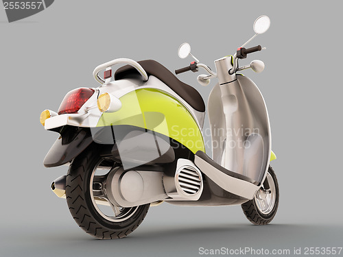 Image of Classic scooter