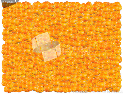 Image of Oranges background. From the Food background series