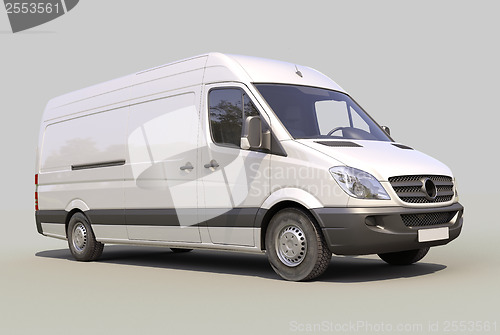 Image of Commercial van