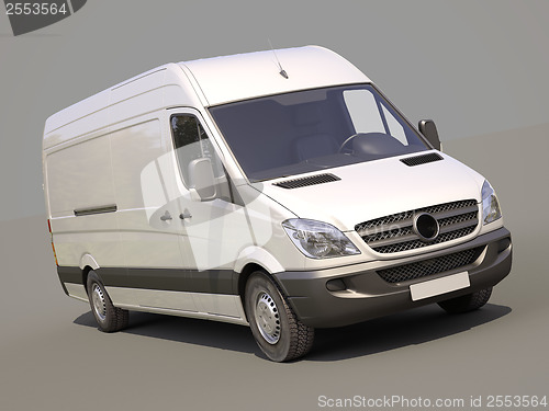 Image of Commercial van