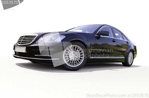 Image of Modern luxury executive car