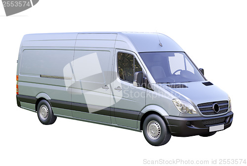 Image of Commercial van