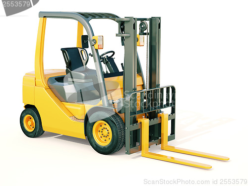 Image of Forklift truck