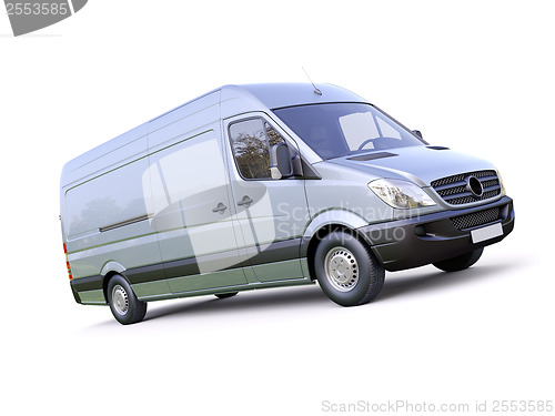 Image of Commercial van