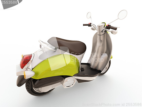 Image of Classic scooter