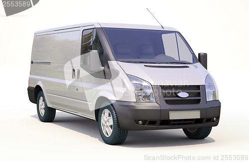 Image of Commercial van