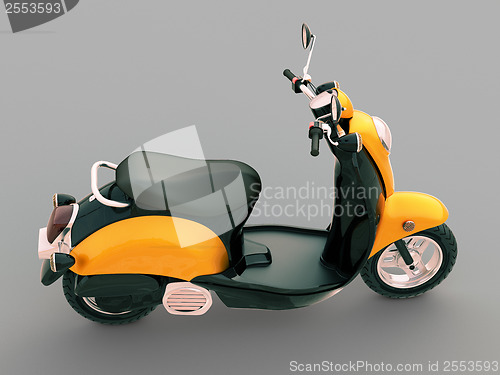 Image of Classic scooter