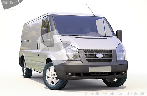 Image of Commercial van