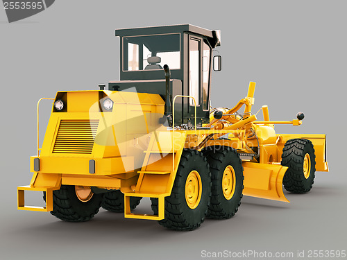 Image of Modern grader 