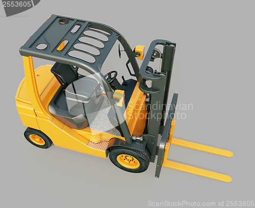 Image of Forklift truck