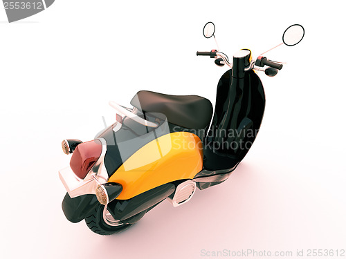 Image of Classic scooter