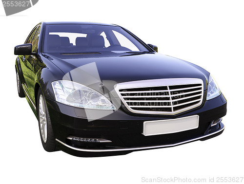 Image of Modern luxury executive car