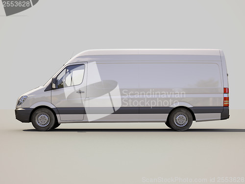 Image of Commercial van