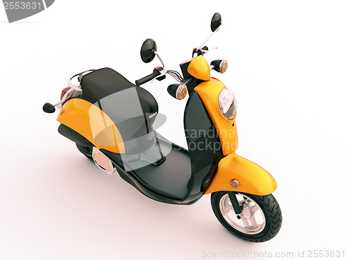 Image of Classic scooter