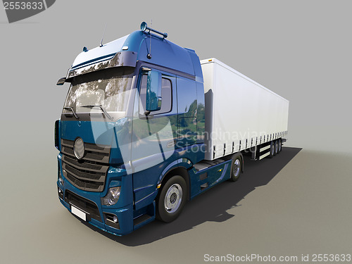 Image of Semi-trailer truck