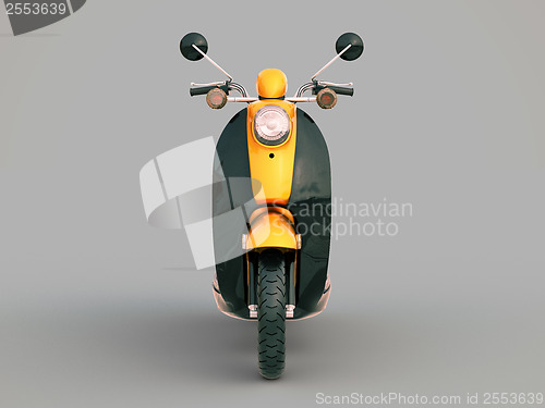 Image of Classic scooter