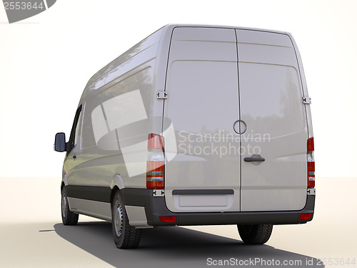Image of Commercial van