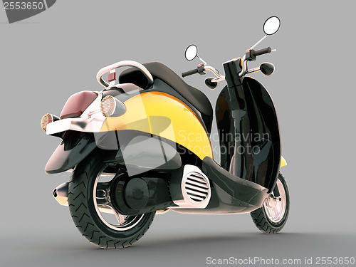 Image of Classic scooter