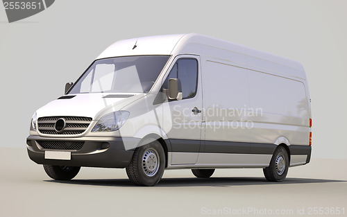 Image of Commercial van