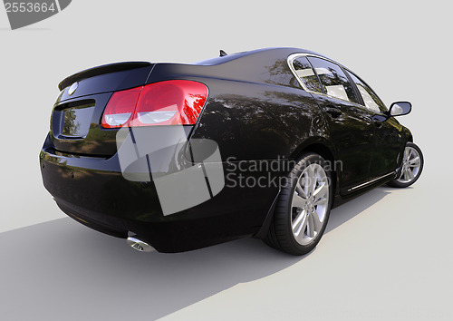 Image of Modern luxury car