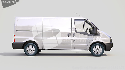 Image of Commercial van