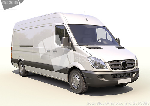 Image of Commercial van