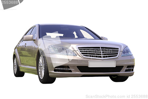 Image of Modern luxury executive car