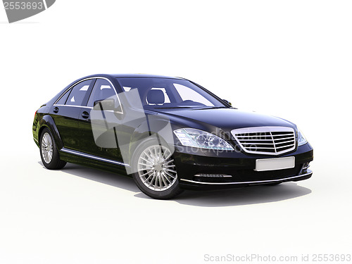 Image of Modern luxury executive car