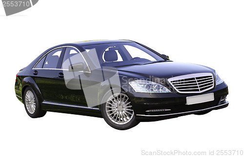 Image of Modern luxury executive car