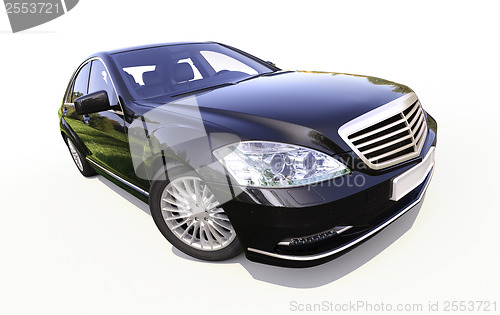 Image of Modern luxury executive car