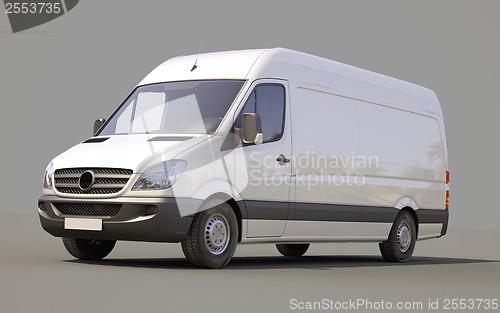 Image of Commercial van