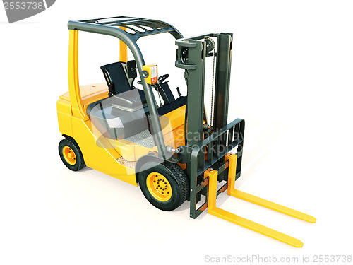 Image of Forklift truck