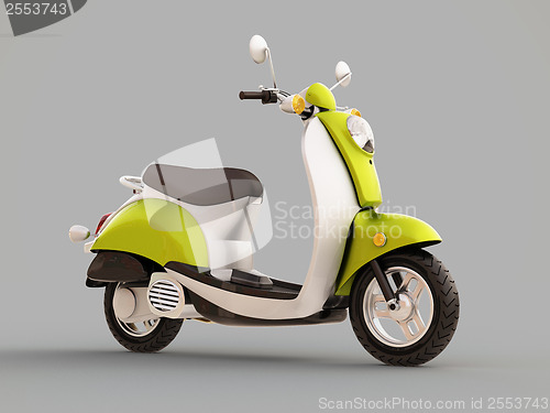 Image of Classic scooter