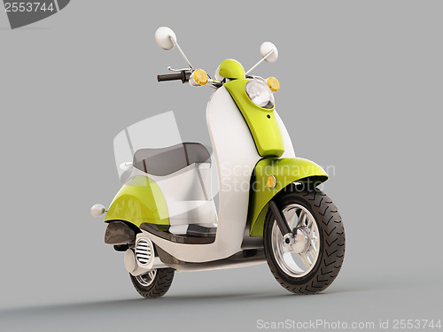 Image of Classic scooter