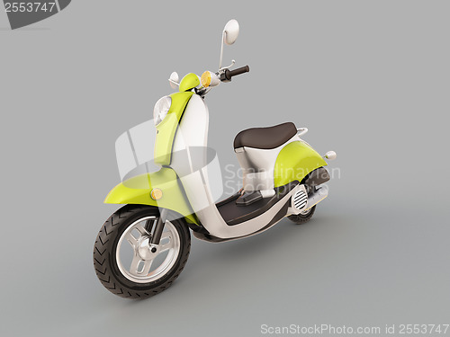 Image of Classic scooter