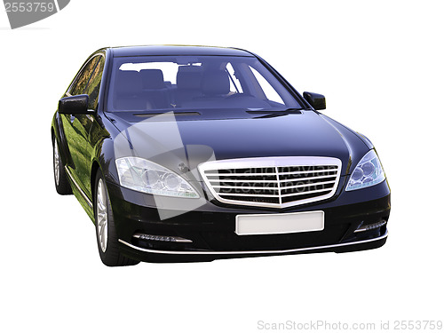 Image of Modern luxury executive car