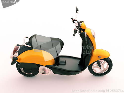 Image of Classic scooter