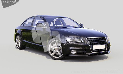 Image of Modern luxury car