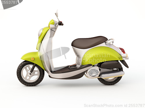 Image of Classic scooter