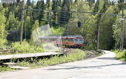 Image of railway station