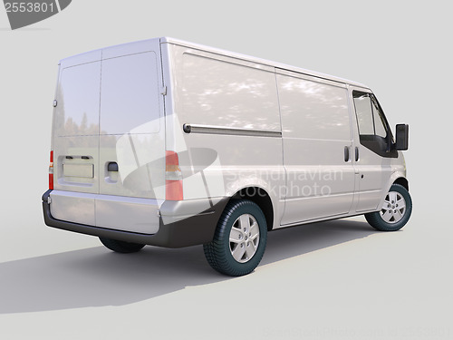 Image of Commercial van