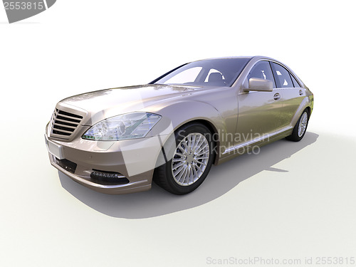 Image of Modern luxury executive car