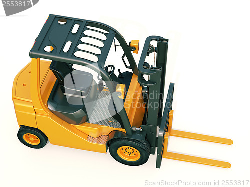 Image of Forklift truck